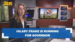 Hilary Franz announces campaign for Washington governor