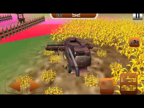 Farming Simulator 2016:Harvest- Overview, Android GamePlay HD