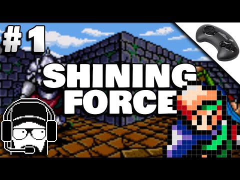 Probably Should Have Bought Some Items First | Shining Force Playthrough Part 1