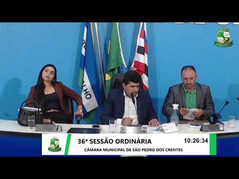 CÂMARA DE VEREADORES SÃO PEDRO DOS CRENTES-MA