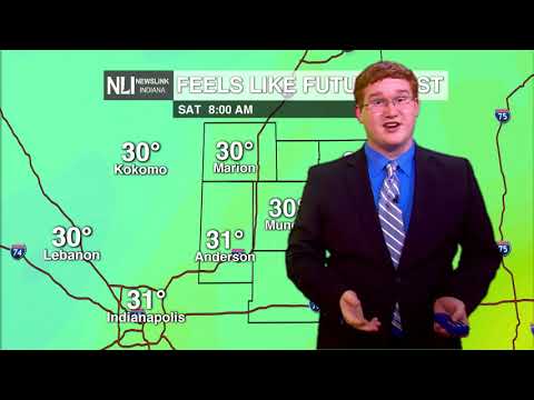NewsLink Indiana Weather, April 19, 2019 - Joseph Williams