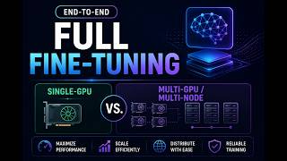 The Complete Guide to End-to-End LLM Fine-Tuning (LoRA, QLoRA & Full)