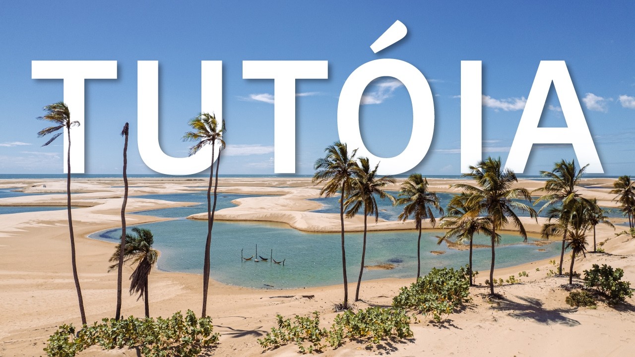 UM PARAÍSO DESCONHECIDO NO MARANHÃO (Você precisa conhecer!) | Roteiro de 3 dias em Tutóia