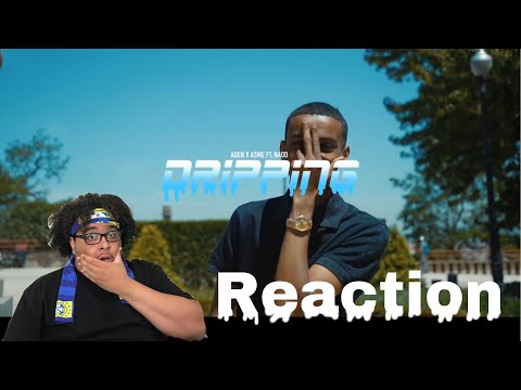 Reaction To Swedish Rap/ Hip Hop - Aden x Asme - Dripping
