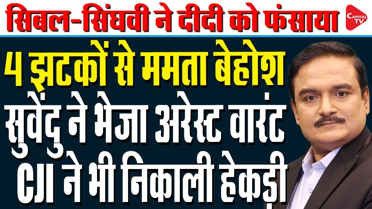 SC Strongly Supports EC’s SIR Powers| Mamata Faces FIR Amid Major Political Crisis| Dr. Manish Kumar
