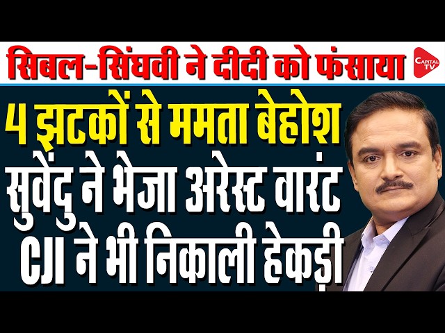 SC Strongly Supports EC’s SIR Powers| Mamata Faces FIR Amid Major Political Crisis| Dr. Manish Kumar