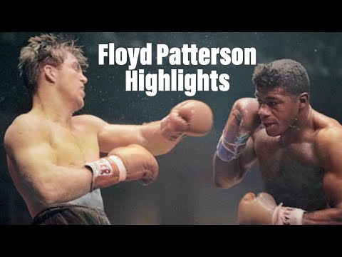 FLOYD PATTERSON - THE GENTLEMAN OF BOXING (HIGHLIGHTS) OUTDATED