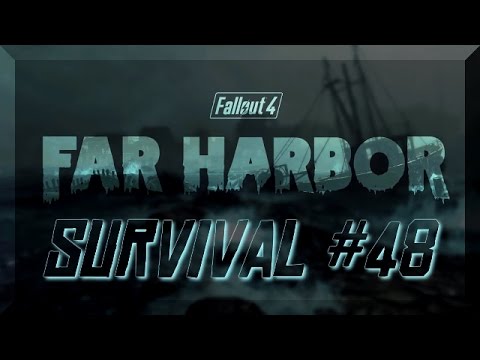 ☢     Fallout 4 Survival Mode     ☢     Part 48: Cliff's Edge Hotel