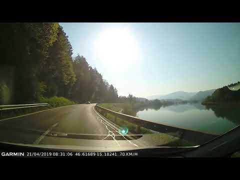 DRIVE #511: Velenje-Dravograd-Maribor (Slovenia) (timelapse 4x) *Read Description*