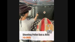 Shooting Pellet Gun & Rifle