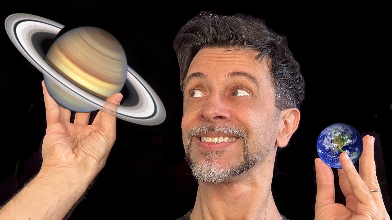 Por que a Terra só existe graças a Saturno?