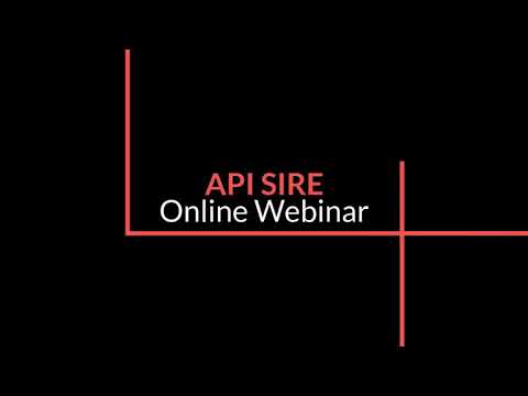 API SIRE Source Inspector Rotating Equipment