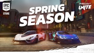 Asphalt Legends Unite - Spring Season Trailer Trailer