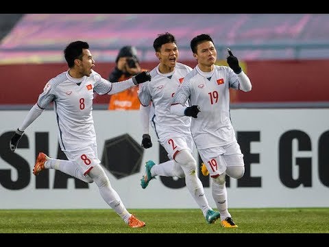 Qatar 2-2 Vietnam (AFC U23 Championship 2018: Semi-finals)