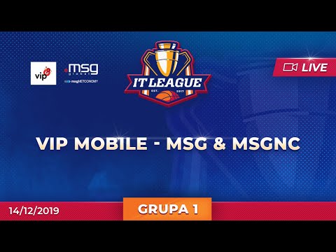 IT LIGA, 5. KOLO, GRUPA 1, VIP MOBILE - MSG&MSGNC