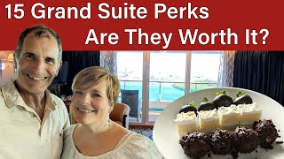 Cruise Ship Suites: Are They Worth It? Join us as we review the perks of our Grand Suite