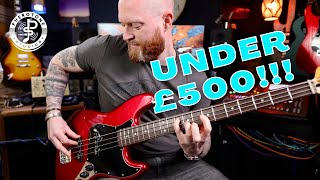 Video thumbnail for As good as an American Fender Jazz bass? by Pherotone Studios