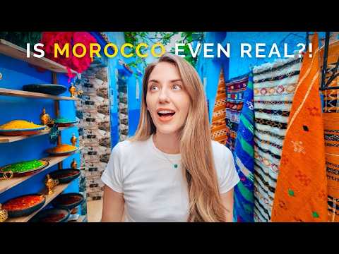 I Explored Morocco's Most ICONIC Cities 🇲🇦 they shocked me!