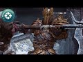 God of War Ragnarok: Valhalla Bosses - Fiske Boss Fight (Show Me Mastery Difficulty)