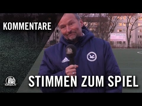 Die Stimmen zum Spiel (SV UH-Adler - USC Paloma, U19 A-Junioren, Landesliga) | ELBKICK.TV
