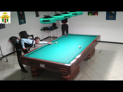 Ferraiolo vs De donno 2 tappa coppa lazio 2018-19