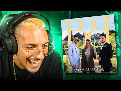 REACCIONANDO a @MYAOficial , @EmiliaOficial  - BB