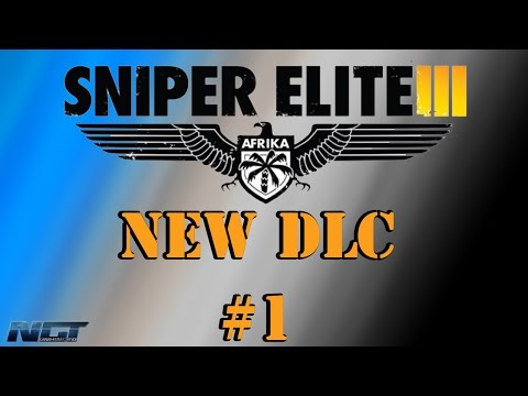 Sniper Elite 3: NEW AXIS WEAPONS PACK DLC▐ Save Churchill Part 2: Belly of the Beast (Part 1)