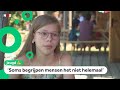 De vader van Myrna heeft dementie