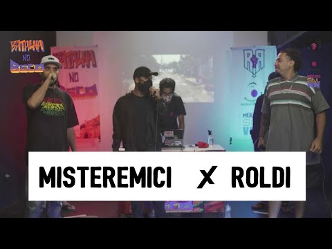 Mister Emici  Vs Roldi | Primeira fase | Batalha no Beco #2