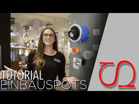 How do I correctly position recessed lights? - TUTORIAL