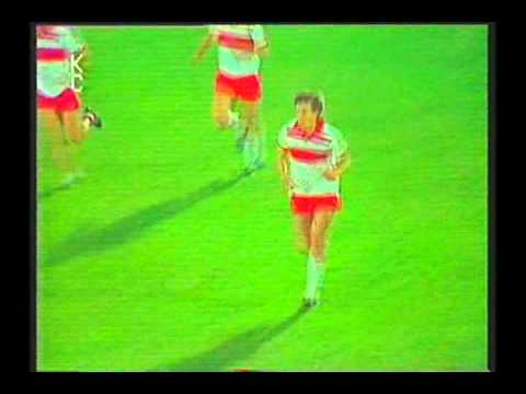 1986 October 1 Velez Mostar Yugoslavia 3 Vasas Budapest Hungary 2 Cup Winners Cup