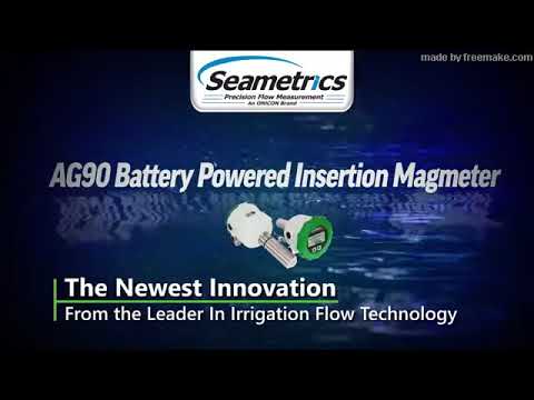 Seametrics AG90 Insertion Electromagnetic Flow Meter offered by The Valve Agency