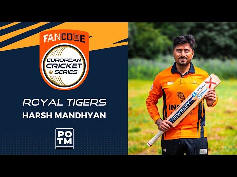 POTM: H.Mandhyan - DEV vs ROT | Highlights | FanCode ECS, Hungary 2022  Day 2 | ECS22.295