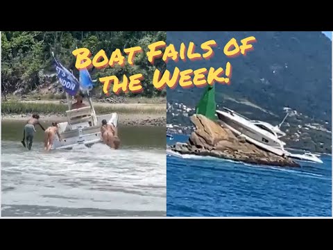 Bikini Salvage Team working hard | Boat Fails of the Week