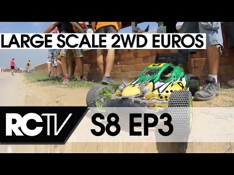 RC Racing TV S08  EP3 - EFRA  2WD Large Scale Off Road Euros