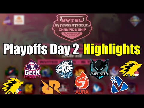 Mobile Legends - MYTEL INTERNATIONAL CHAMPIONSHIP PLAYOFFS DAY 2 HIGHLIGHTS!