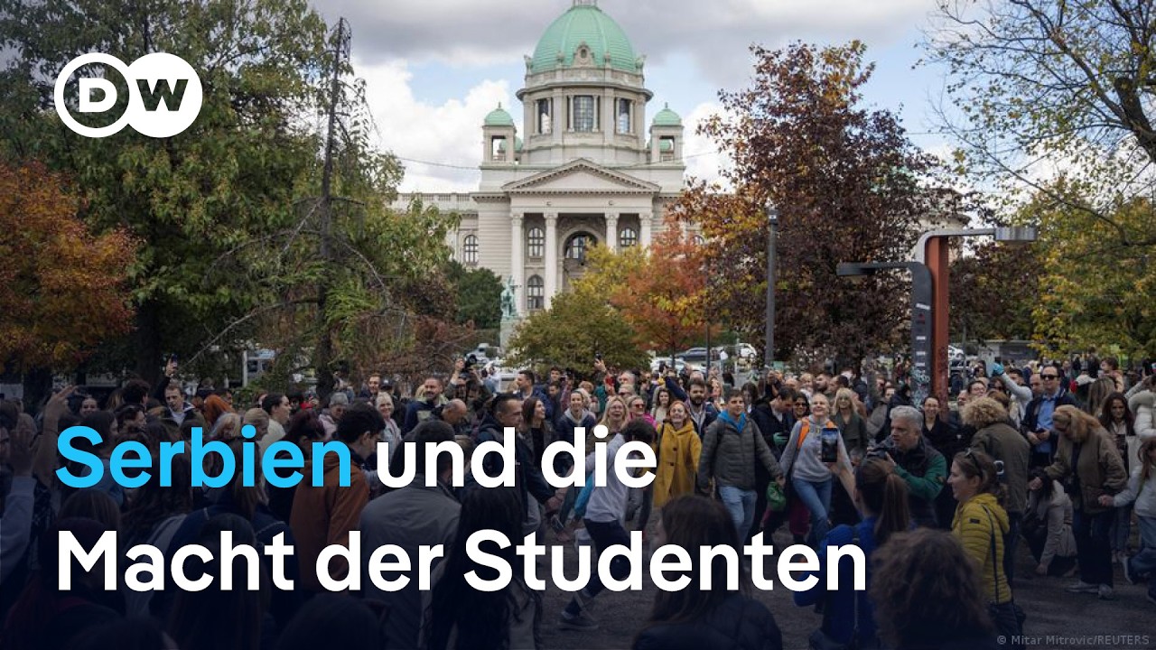 Serbien: Wie Studenten Vučićs Partei besiegten
