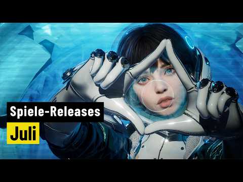 Spiele-Releases im Juli 2024 | Für PC und Konsolen