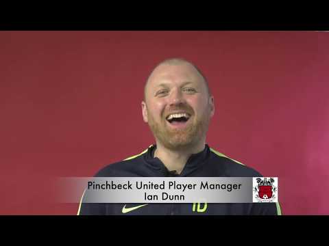 Ian Dunn After Pinchbeck United vs Northampton On Chenecks 7-0 Win