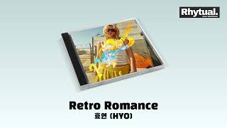 Download lagu 효연 (HYO) - Retro Romance [Audio] mp3