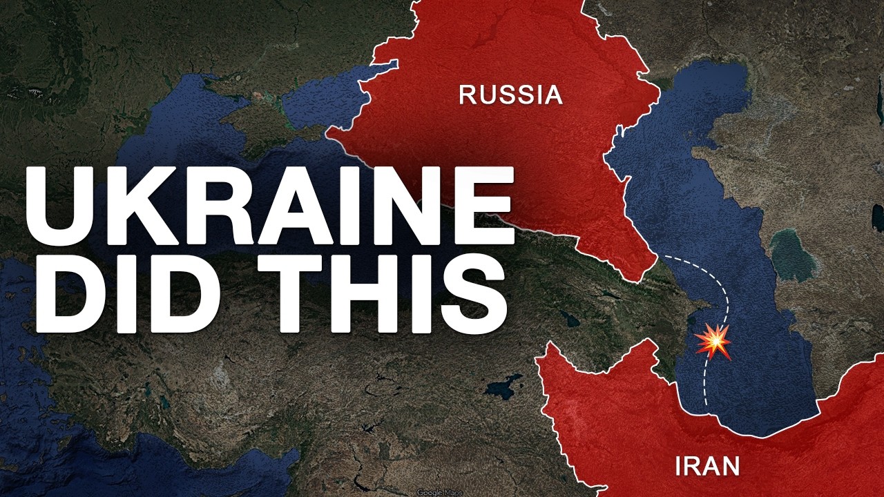 Ukraine Has Entered the Iran War