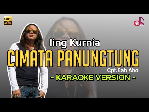 Cimata Panungtung  - Iink Kurnia #Karaoke Lirik