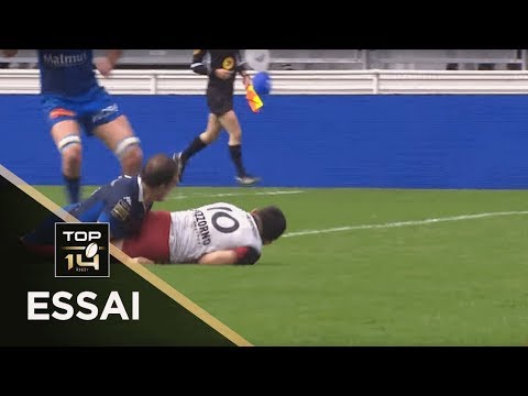 TOP 14 - Essai Anthony BELLEAU (RCT) - Castres - Toulon - J26 - Saison 2018/2019