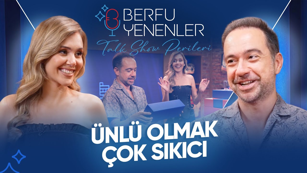 Berfu Yenenler ile Talk Show Perileri - Kaan Sekban