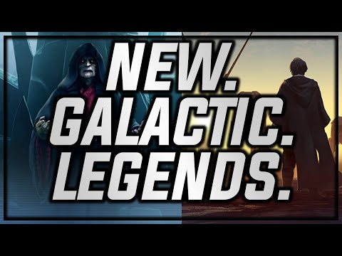 NEW GALACTIC LEGENDS CONFIRMED, AND COMING SOON :(  | Star Wars: Galaxy of Heroes