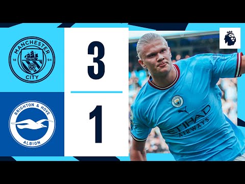 FC Manchester City 3-1 FC Brighton & Hove Albion 