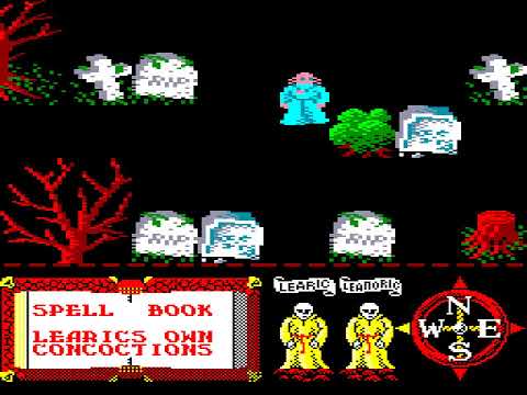 Feud - Amstrad CPC - Gameplay 🎮