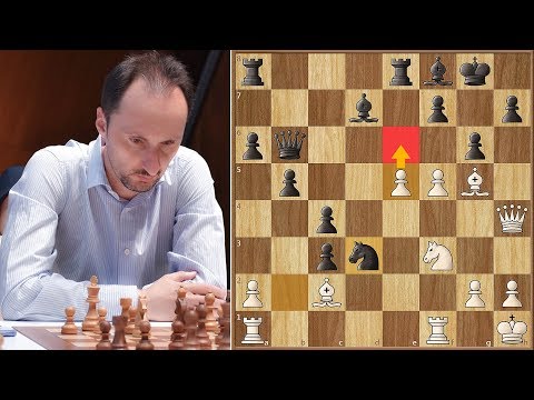 Veselin Draws First Blood! | Topalov vs Mamedyarov | Gashimov Memorial (2018)