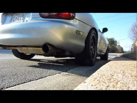 LS2 Miata - Start, Rev, Acceleration. Full FM Exhaust