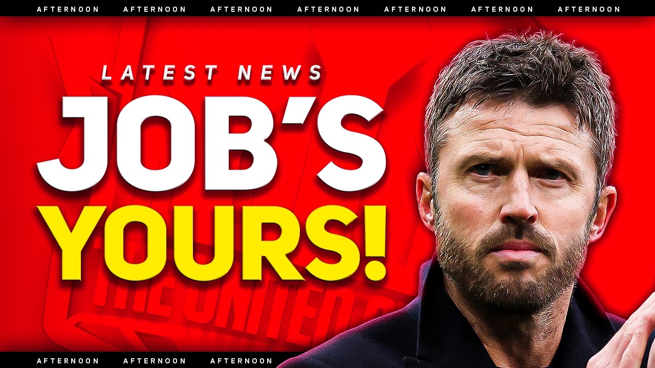 Carrick's The FAVORITE? United's Transfer PLAN! Man United News?!